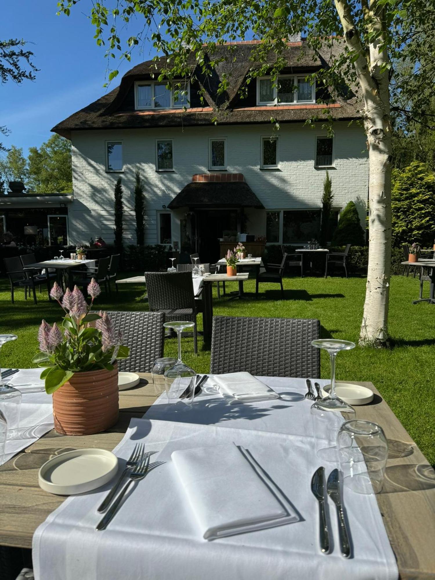 Witte Berken Natuurhotel Epe Exterior foto
